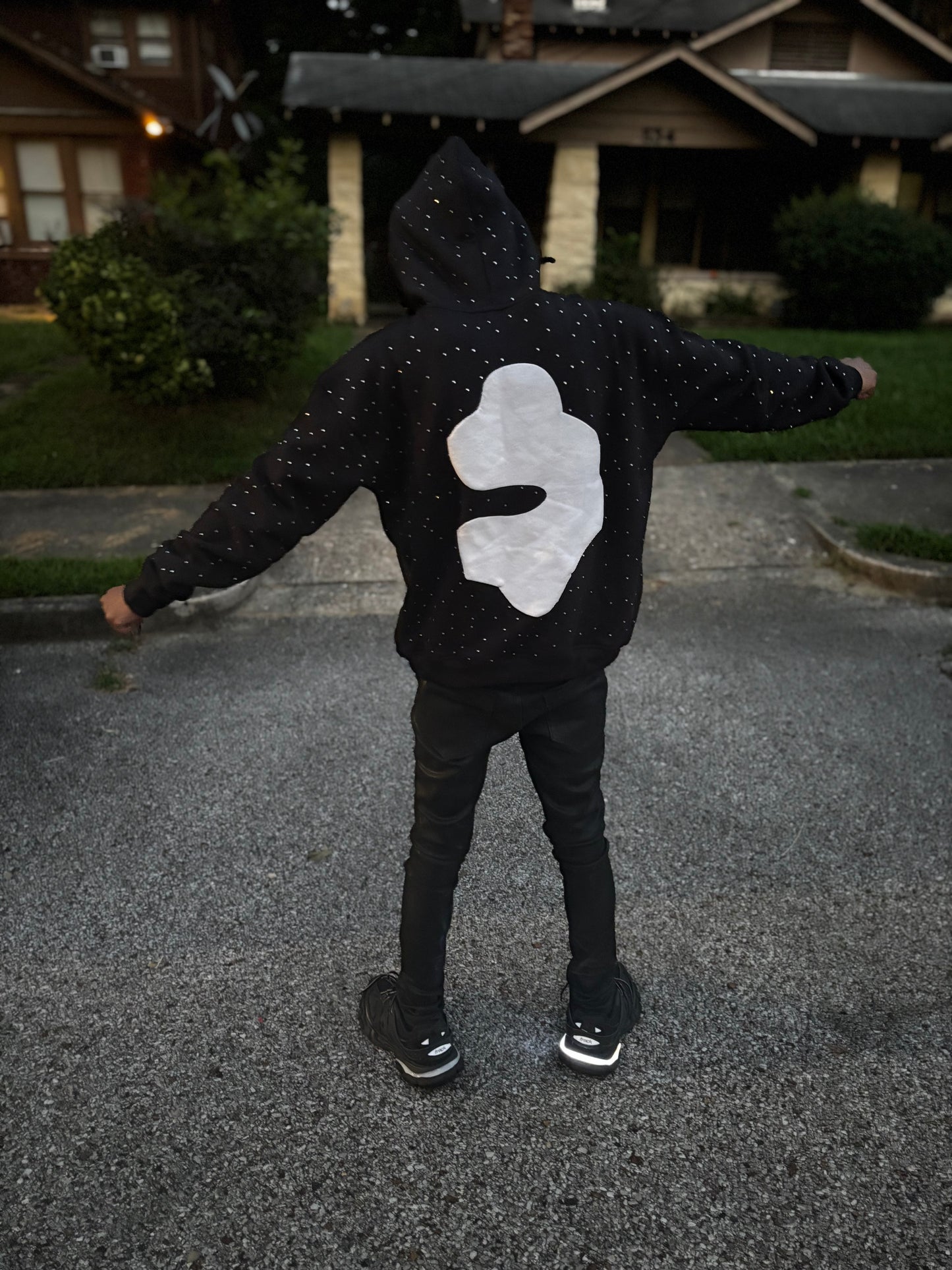 Lucre Hoodie (Black)