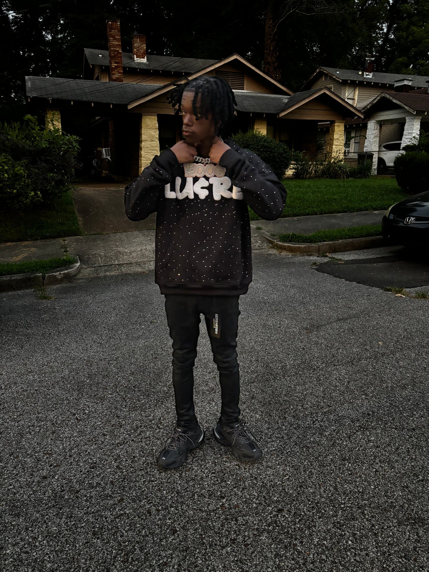 Lucre Hoodie (Black)